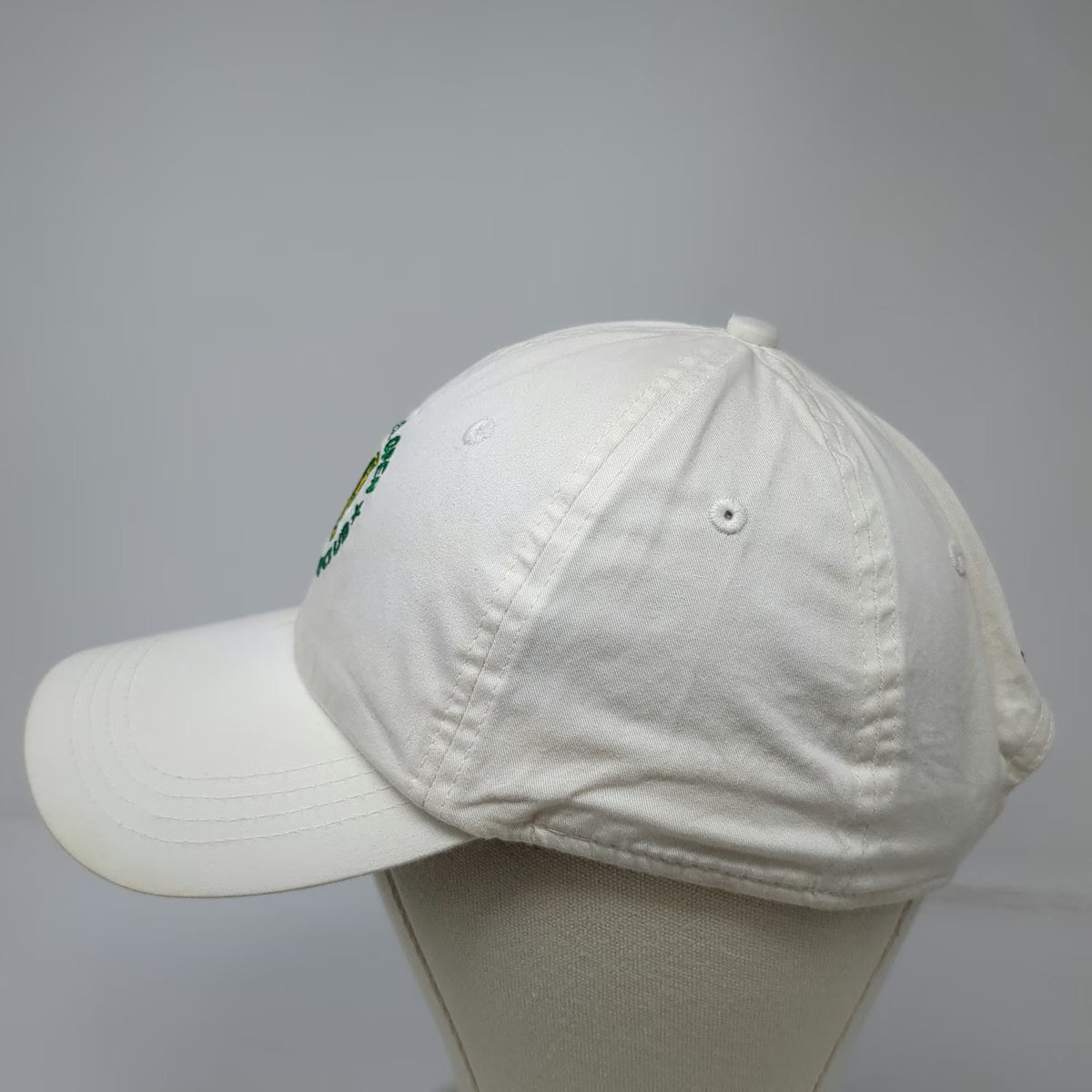 Ahead Baseball Cap White One Size 122nd U.S. Open The Country Club Squirrel Hat