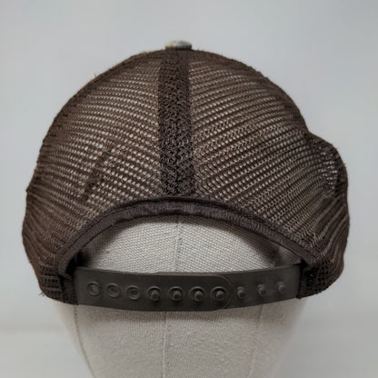 Quality Precast Strong On Service Mesh Back Trucker Hat Camo OSFA Adjustable