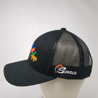 Sunglo D&B Supply Mesh Back Trucker Hat Black One Size Embroidered