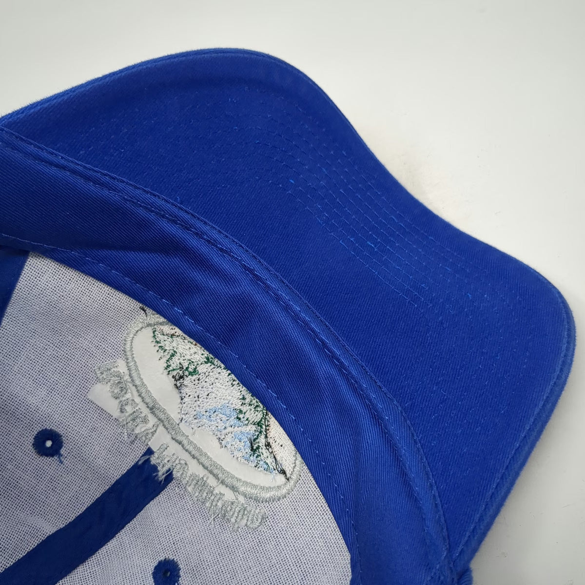 OTTO Baseball Cap Blue One Size Rocky Mountain Air Lubrication Strapback Hat