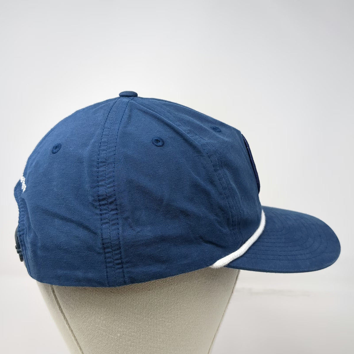 Richardson 5 Panel Blue OSFM Hat Rope First Interstate Bank Golf L for L 2020