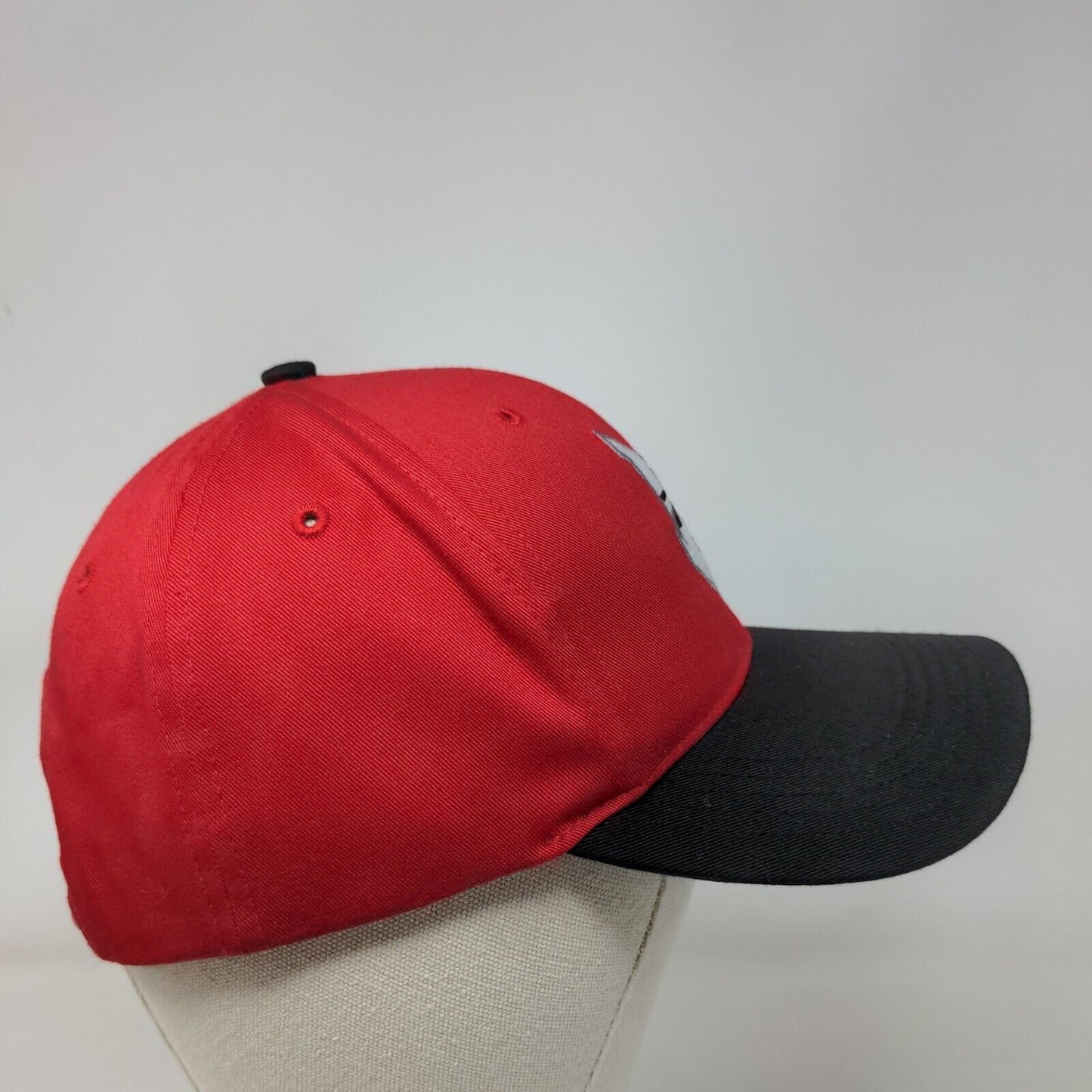 '47 Brand Boys Kids Snapback Hat Red Black Indianapolis Indians Logo Embroidered