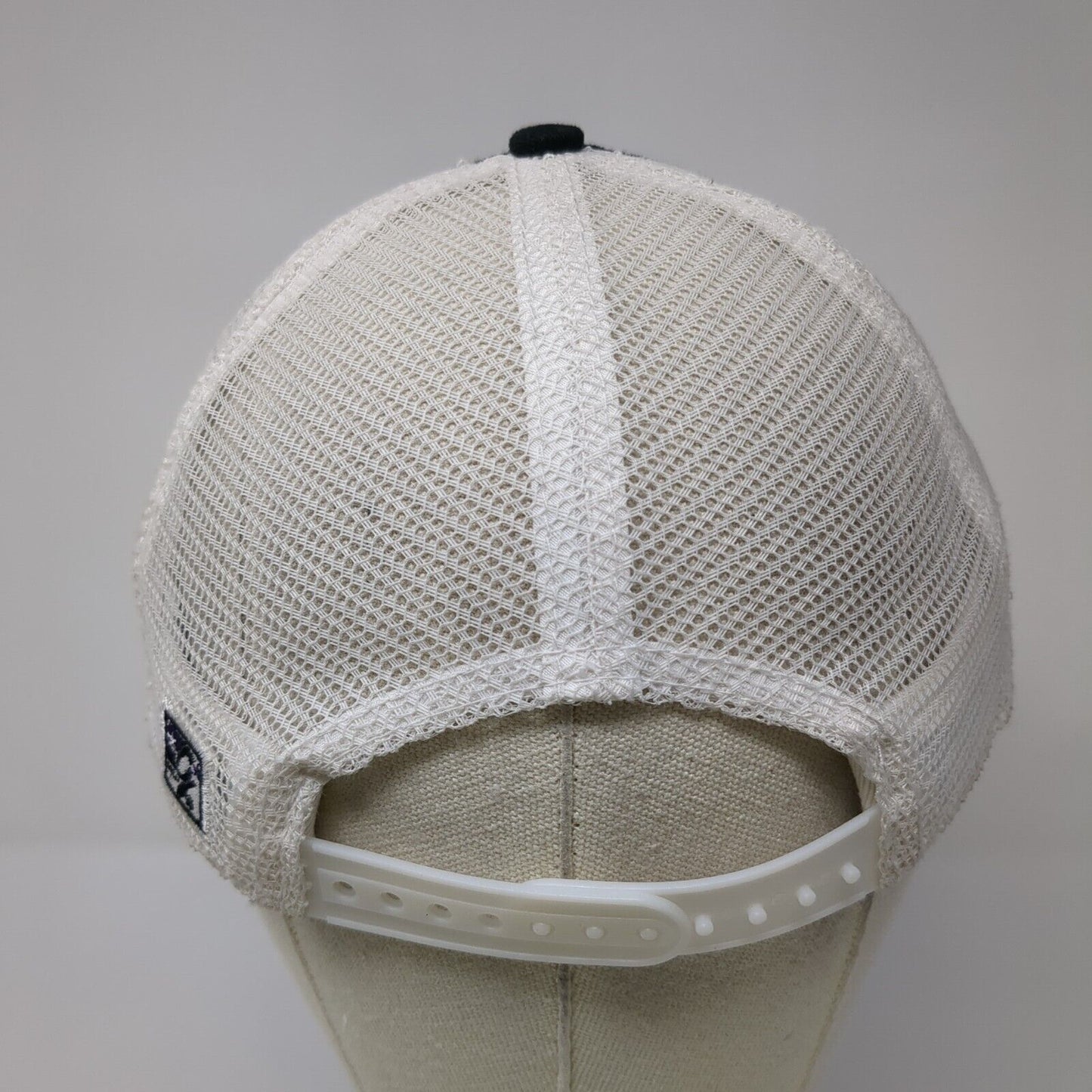 CI Snapback Mesh Back Trucker Hat Black One Size Adjustable The Game