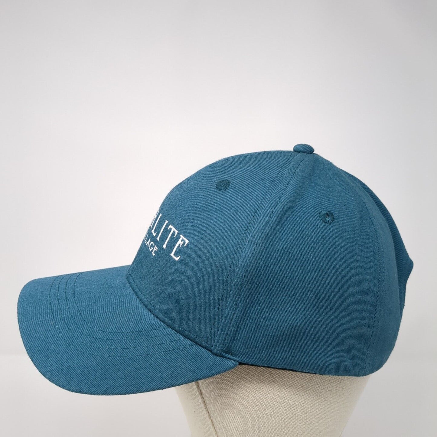 Starlite Village Slideback Hat Blue One Size Adjustable Embroidered 6 Panel
