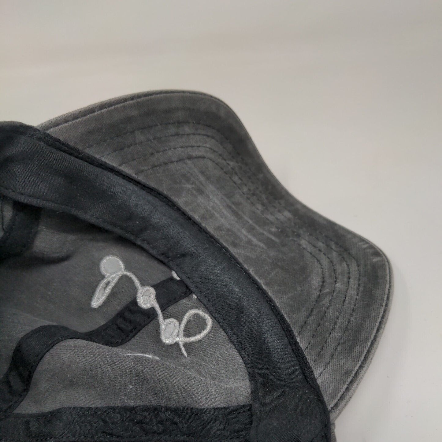 Dog Mom Slideback Hat Gray OSFM Solid Embroidered David And Young