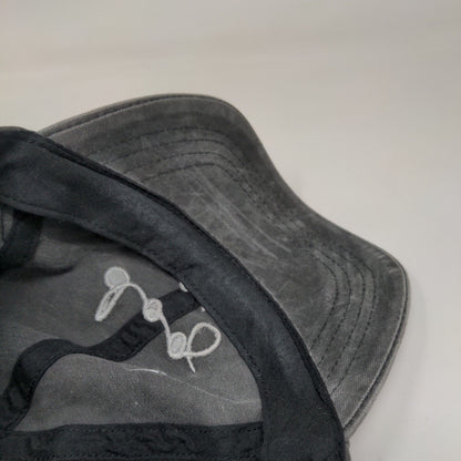Dog Mom Slideback Hat Gray OSFM Solid Embroidered David And Young