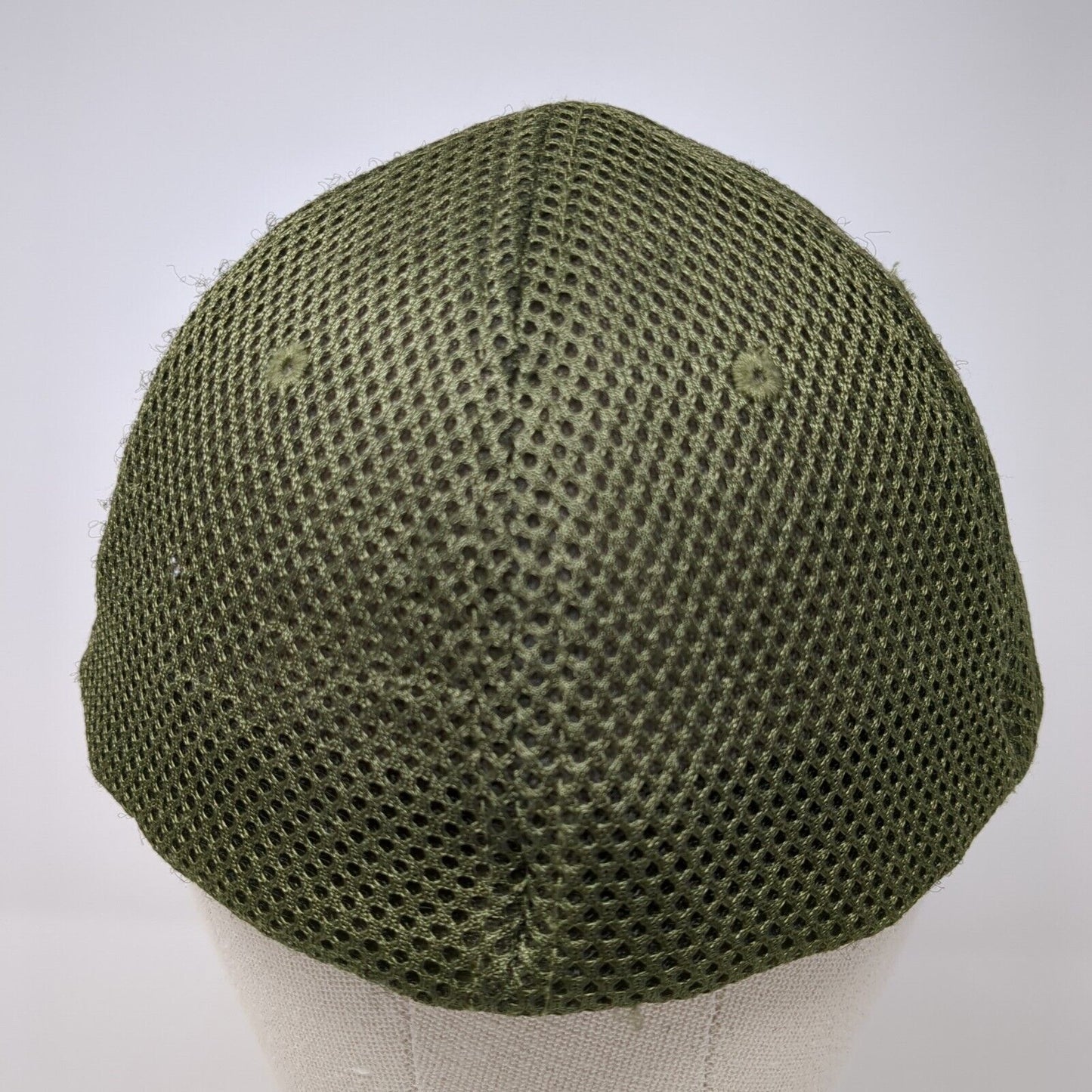Highland Tactical Fitted Hat Multi One Size Embroidered Flag Mesh Back