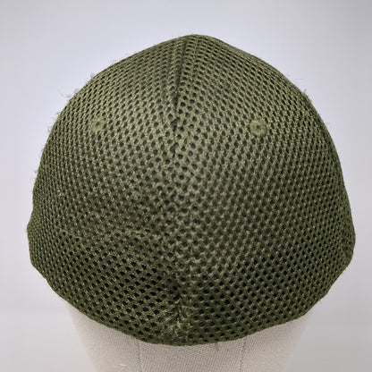 Highland Tactical Fitted Hat Multi One Size Embroidered Flag Mesh Back