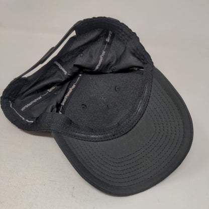 Smart Home Pros Snapback Hat Black One Size Adjustable 5 Panel Blank Vivint