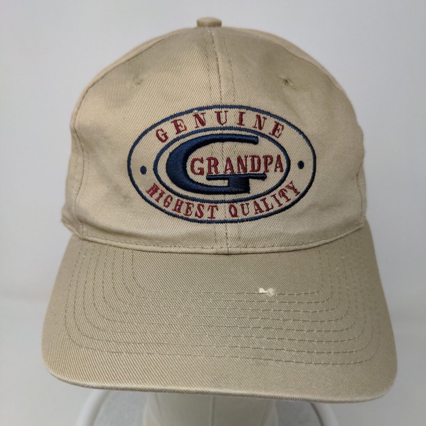 Unbranded Men's Snapback Hat Genuine Quality Grandpa 100% Cotton