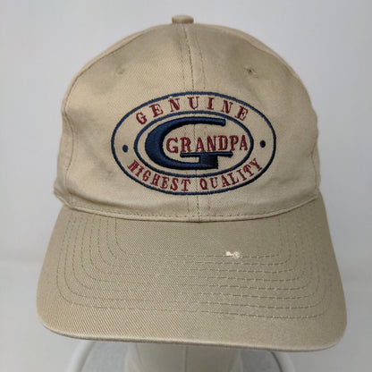 Unbranded Men's Snapback Hat Genuine Quality Grandpa 100% Cotton