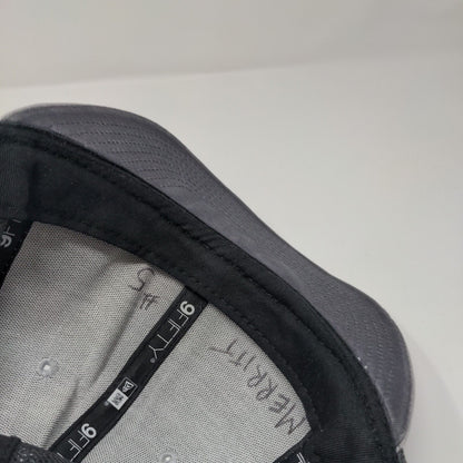 Campo & Poole Distributing Snapback Trucker Hat Gray OSFM Mesh Back New Era