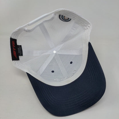Chadwell Supply Snapback Mesh Back Trucker Hat Blue OSFM 6 Panel Otto