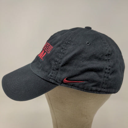 Nike Heritage 86 Dri Fit Men's Slideback Hat Black OSFM Stanford Cardinal Logo