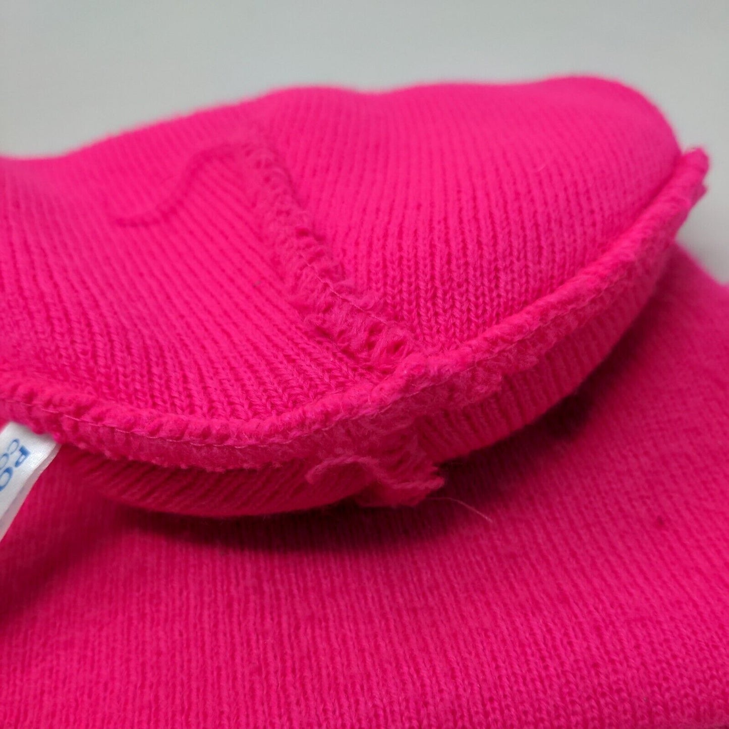 Port & Company Women's Knit Beanie Hat Pink Breast Cancer Awareness Tate & Lyle