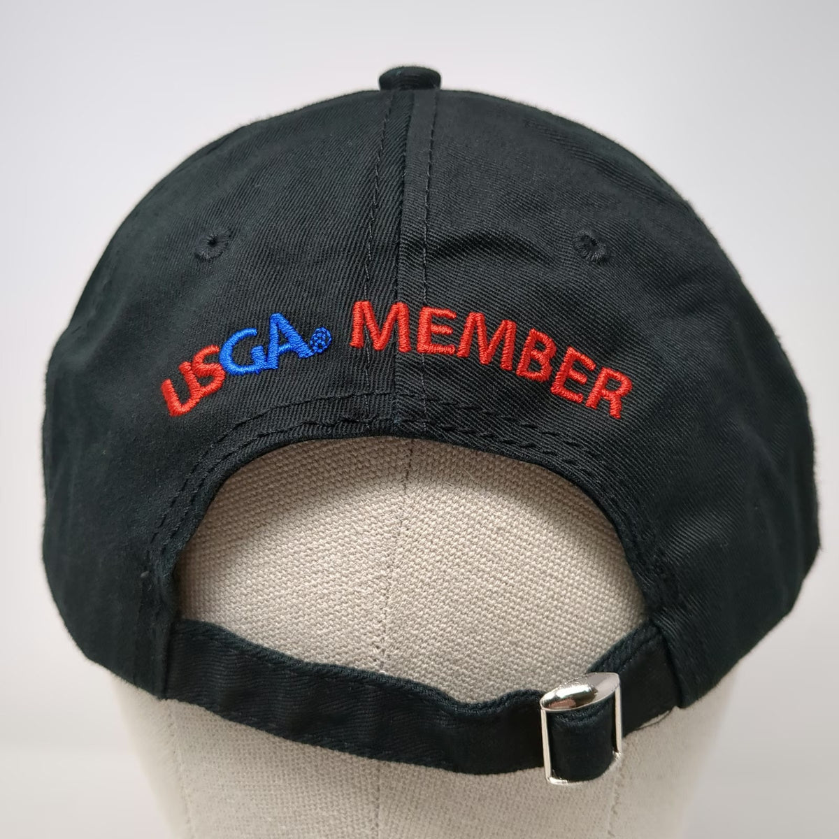 USGA Baseball Cap Black One Size 2014 US Open Golf Pinehurst No 2 Member Hat