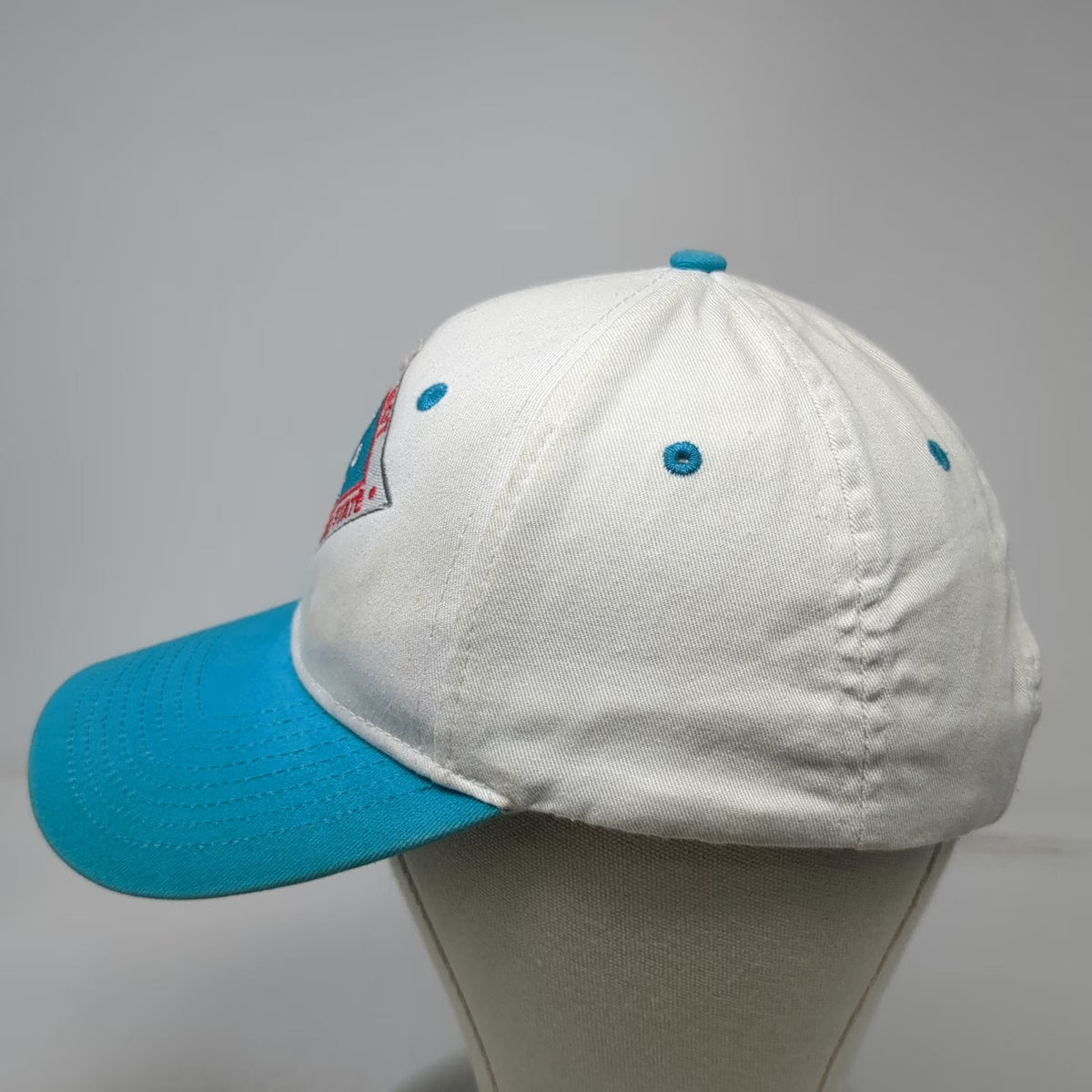 Cobra Snapback Hat One Size White Blue The Band Not The State Arizona Band Logo