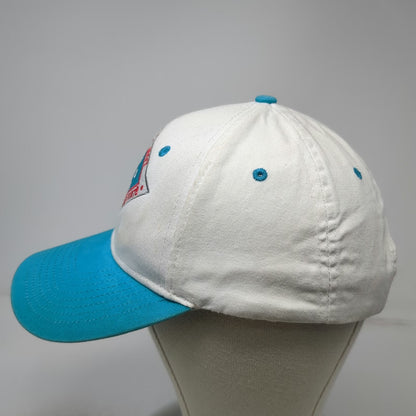 Cobra Snapback Hat One Size White Blue The Band Not The State Arizona Band Logo