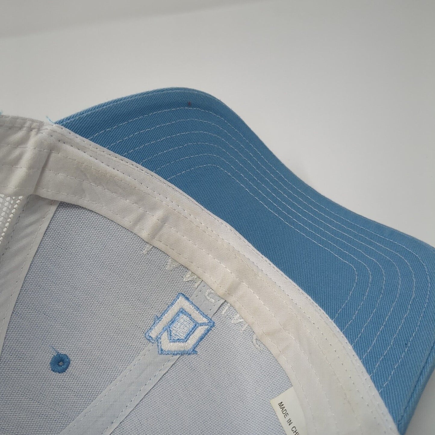 Lansing Building Products Snapback Trucker Hat Blue OS Mesh Back James Hardie