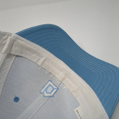 Lansing Building Products Snapback Trucker Hat Blue OS Mesh Back James Hardie