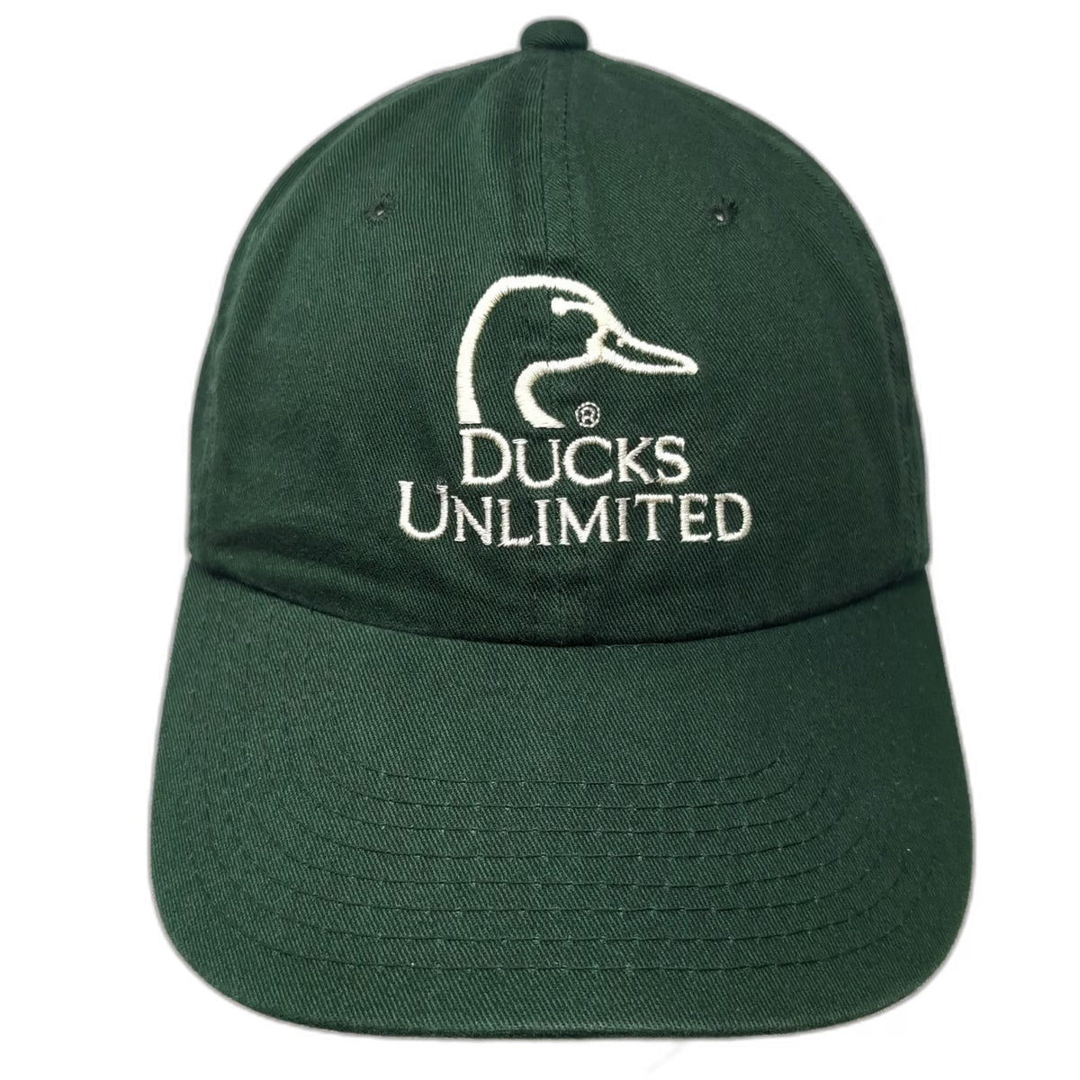 Outdoor Cap Green Baseball Cap One Size Ducks Unlimited Since 1937 Strapback hat