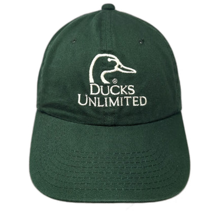 Outdoor Cap Green Baseball Cap One Size Ducks Unlimited Since 1937 Strapback hat