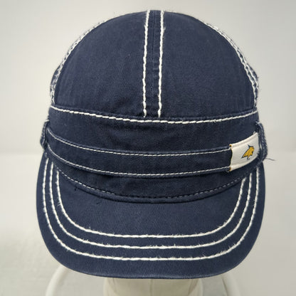 Quinnipiac Bobcats NCAA The Game Army Cap Blue One Size OS Contrast Stitching