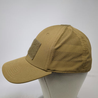 5.11 Tactical Baseball Cap Brown L Loop Patch Ventilation Performance Fitted Hat