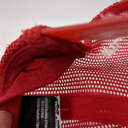 Wilson Cattle Company Snapback Trucker Hat Multicolor OSFA Mesh Back