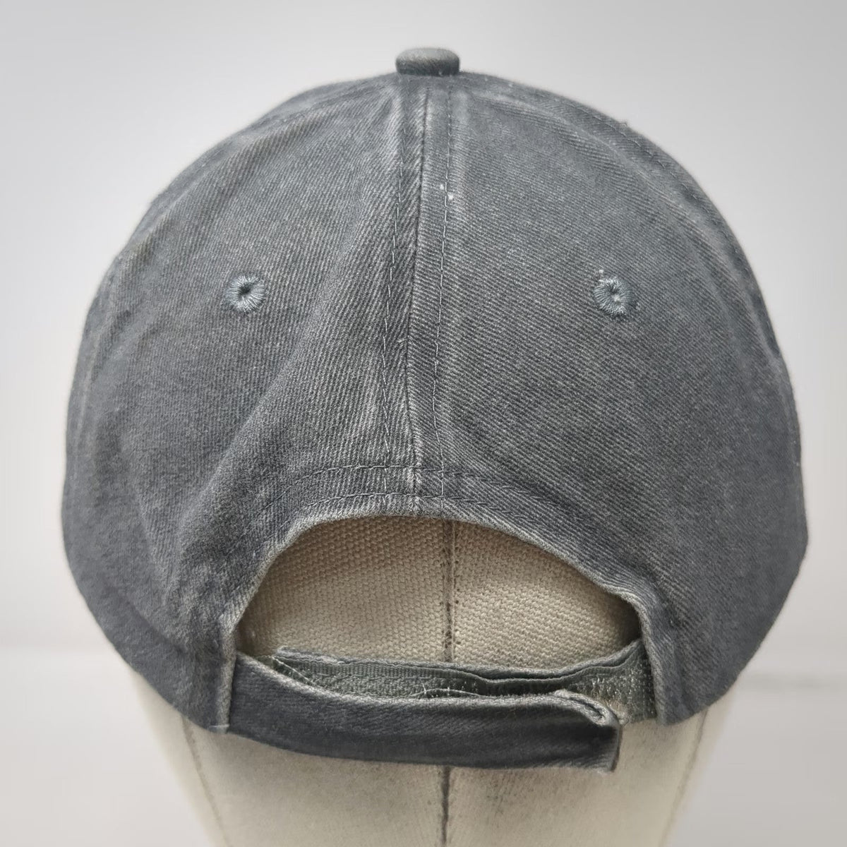 ZCS Equipment Baseball Cap Gray One Size Hollywood Beach Florida Embroidered Hat