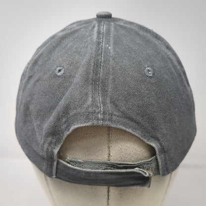 ZCS Equipment Baseball Cap Gray One Size Hollywood Beach Florida Embroidered Hat