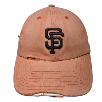 47 Brand San Francisco Giants MLB Baseball Cap Orange One Size Slideback SF Hat