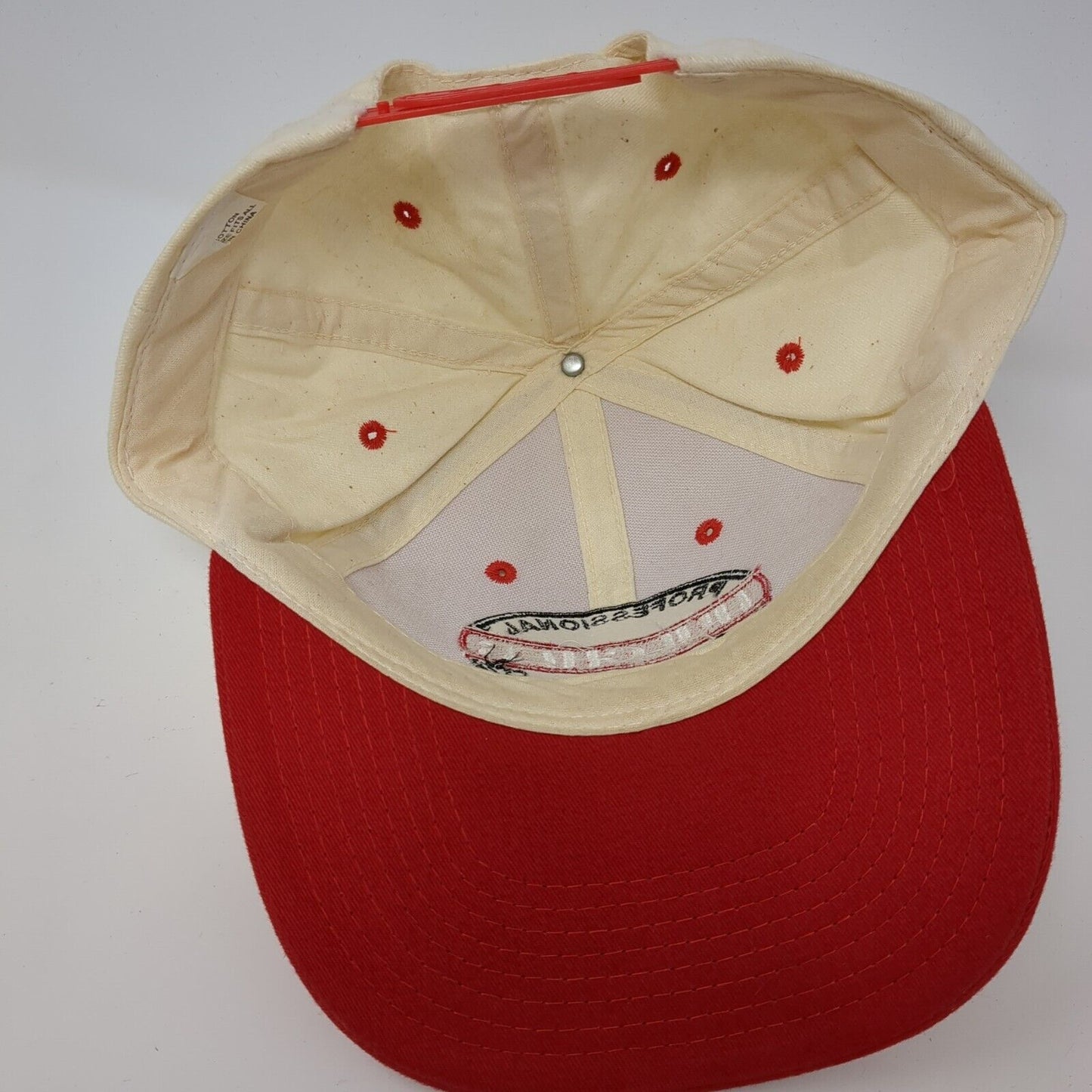 Hulcher Professional Services Inc. Snapback Hat Multi One Size Adjustable Cotton