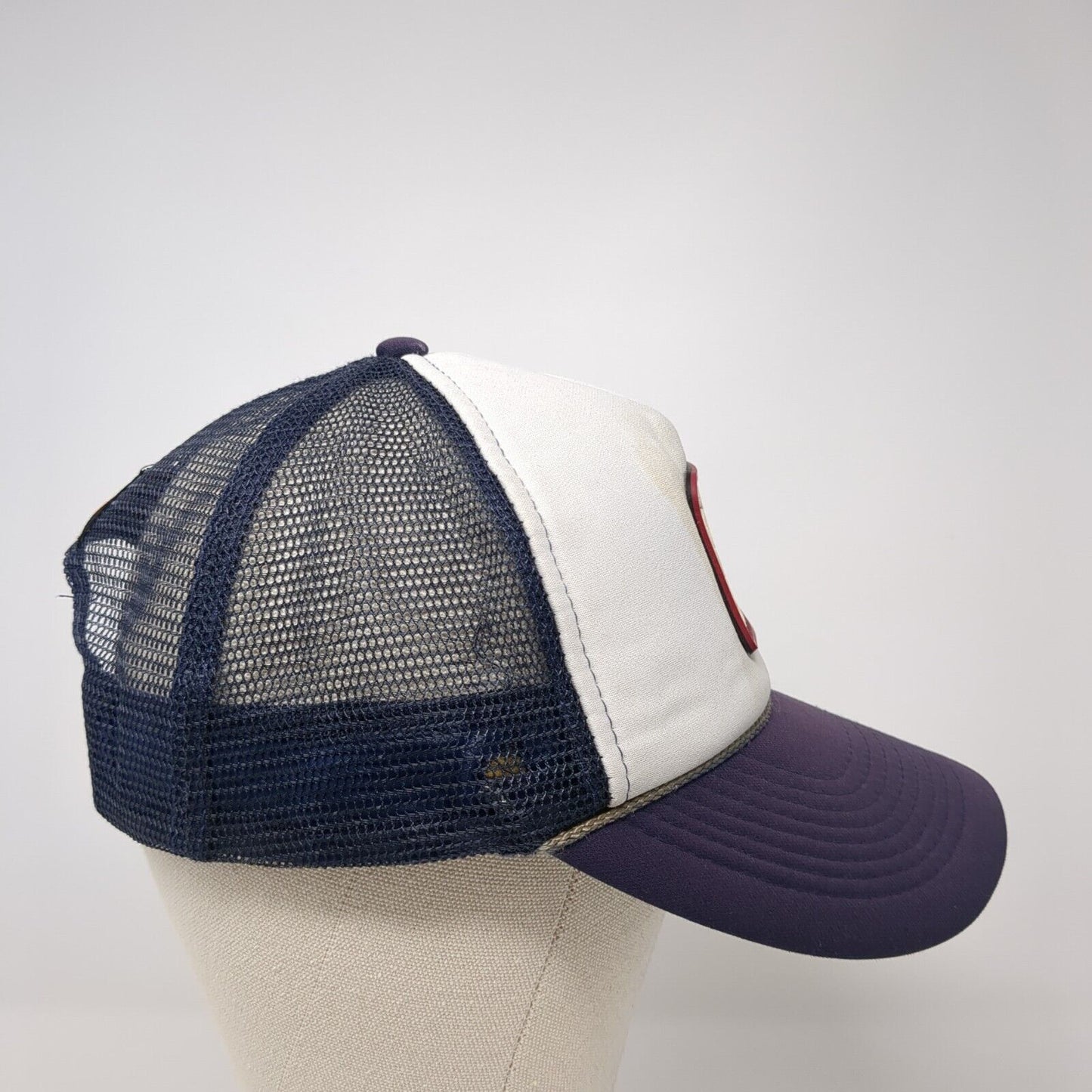 Maui Built Snapback Rope Trucker Hat Multi One Size Mesh Back Otto