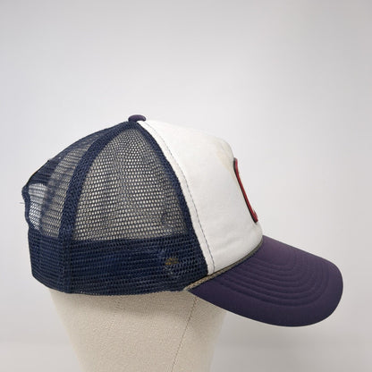 Maui Built Snapback Rope Trucker Hat Multi One Size Mesh Back Otto