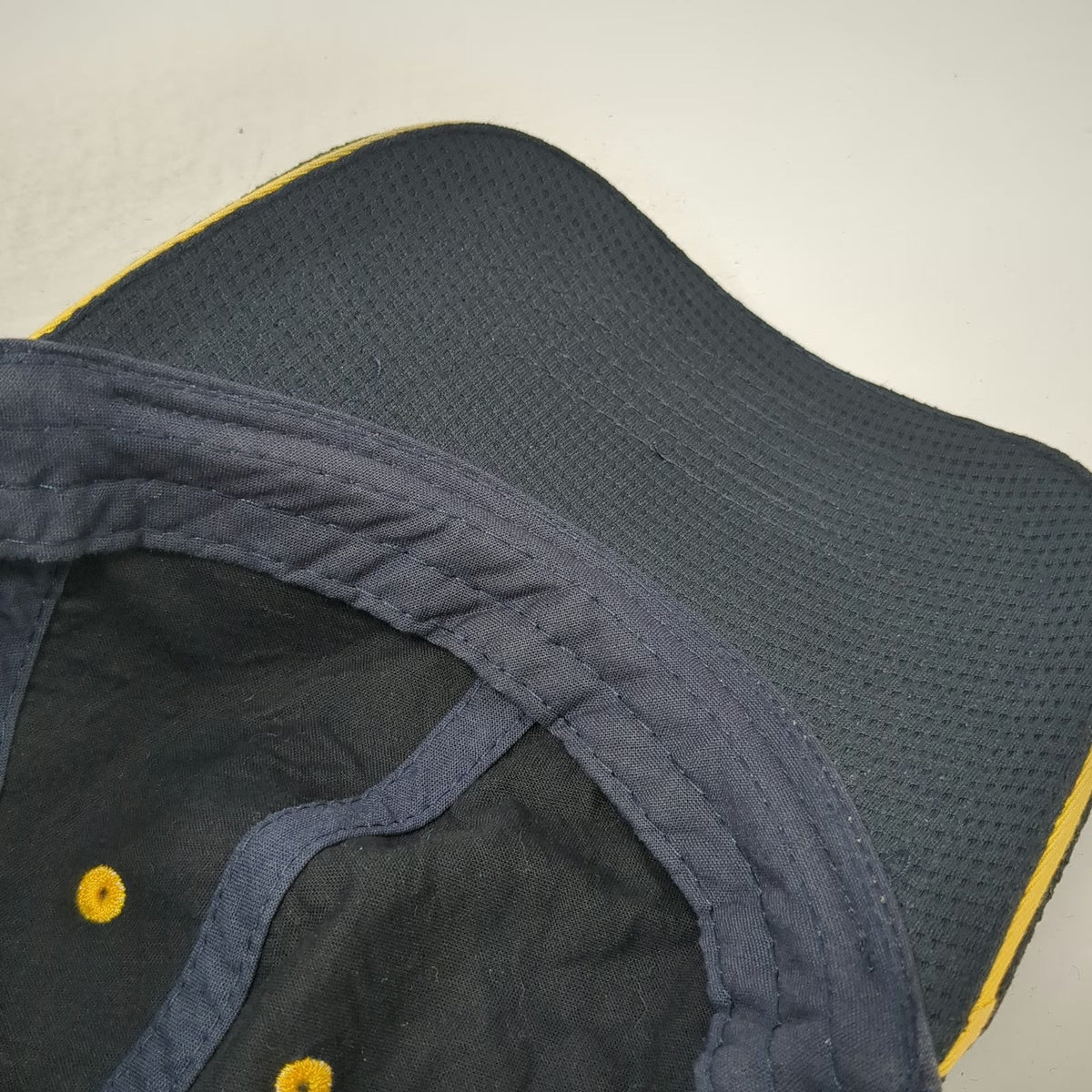 Apparel Collection Snapback Blue One Size McDonald's Mesh Logo Performance Hat