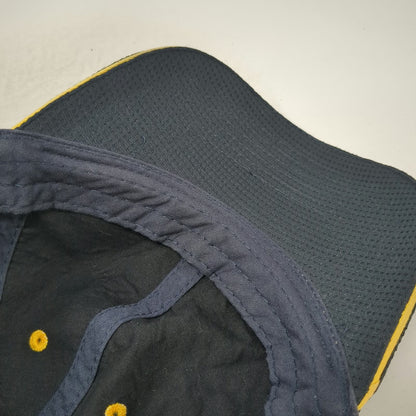 Apparel Collection Snapback Blue One Size McDonald's Mesh Logo Performance Hat