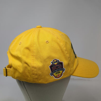 Oregon Ducks NCAA Richardson Yellow One Size Baseball Cap 2011 BCS Champion Hat