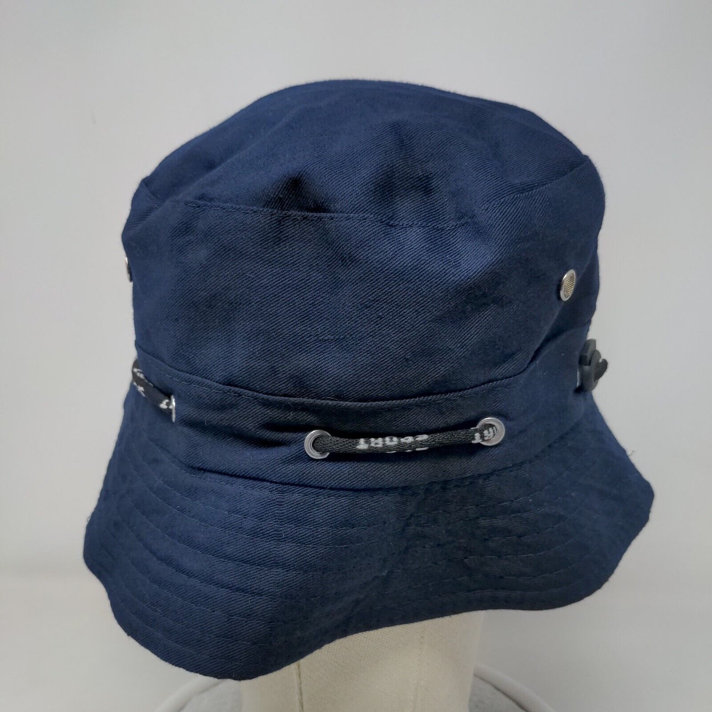 Under Armour Bucket Hat Blue One Size Adjustable Vent Holes Breathable