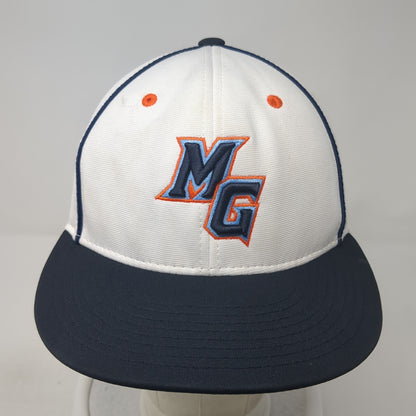 MG Fitted Hat Multicolor Medium Embroidered Vent Holes Richardson