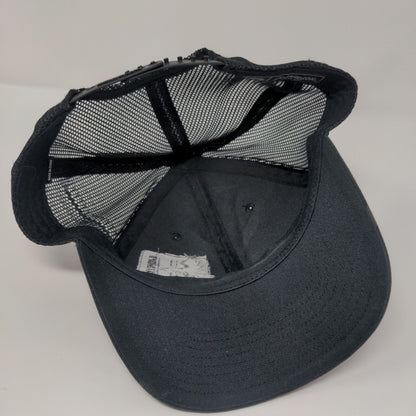 Hawktech Snapback Mesh Back Trucker Hat Camo One Size Richardson
