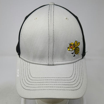 Triple Crown Max Hat Gray Black Baseball Cap XL Stinger Bridge Iron Hornet