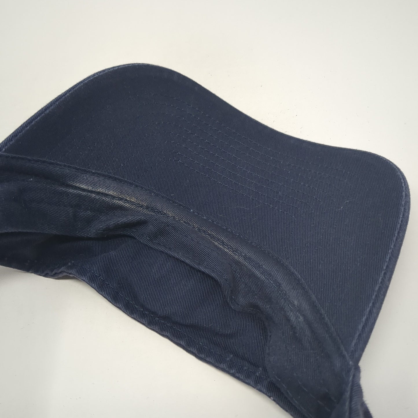 Foster's Strapback Visor Hat Blue One Size Adjustable Embroidered