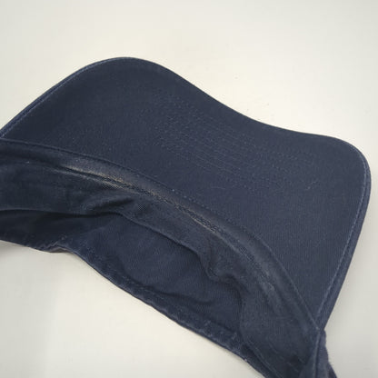 Foster's Strapback Visor Hat Blue One Size Adjustable Embroidered