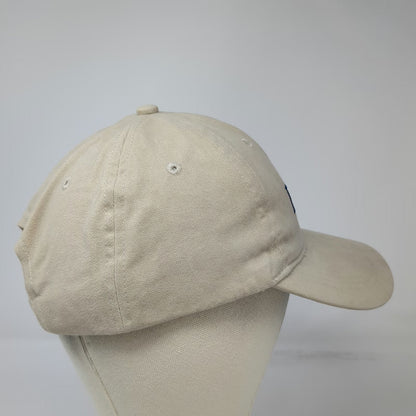 Port & Company EMC2 Corporate Logo Beige Baseball Cap One Size Adjustable Hat