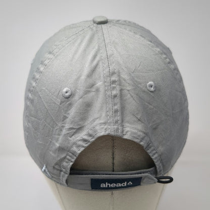 ahead Baseball Cap Gray One Size Dewar's ESTD 1846 Logo Embroidery Cotton Hat