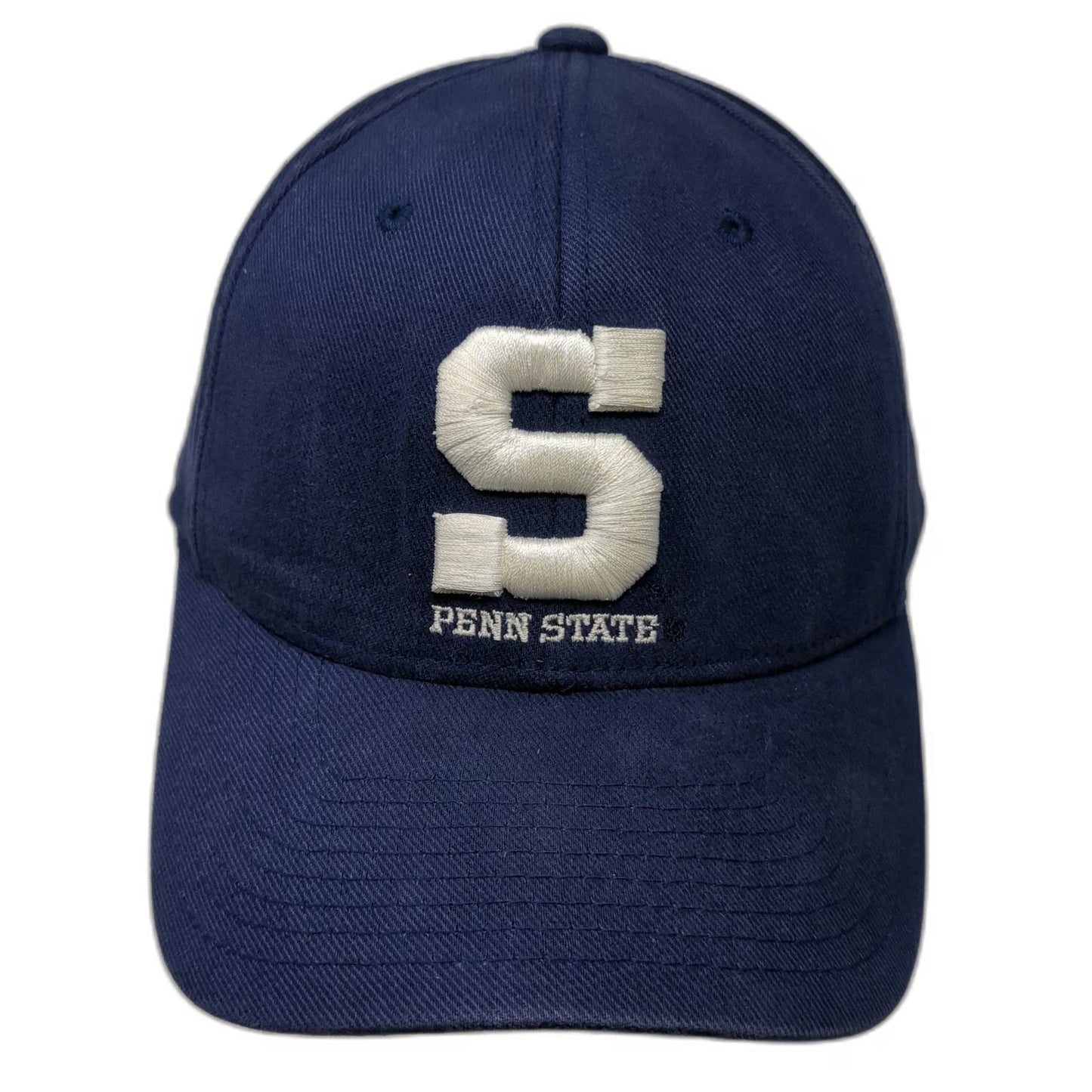 Nike Penn State Nittany Lions NCAA Hat Blue White One Size Flex Fit Embroidered