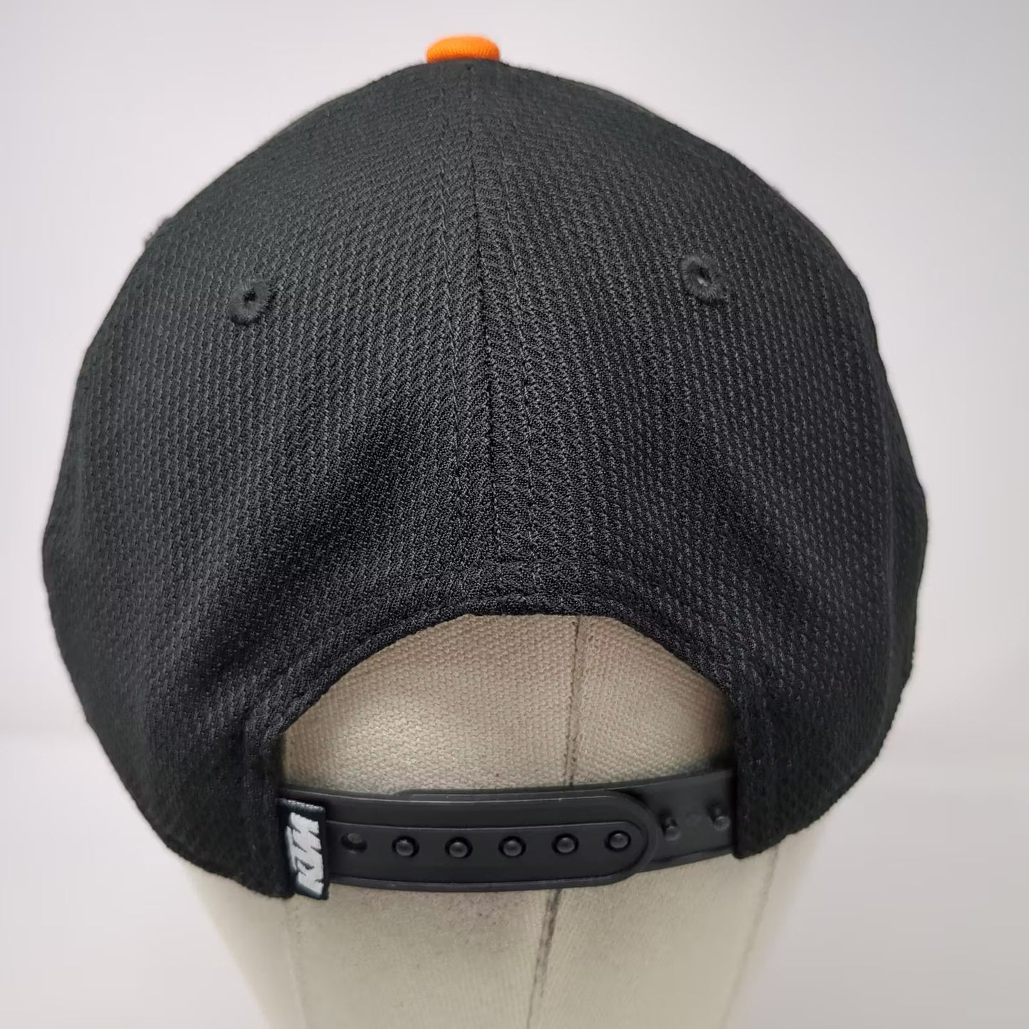 New Era KTM Motorsports Black Orange Snapback Hat One Size Adjustable 9FORTY