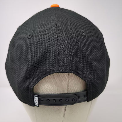 New Era KTM Motorsports Black Orange Snapback Hat One Size Adjustable 9FORTY