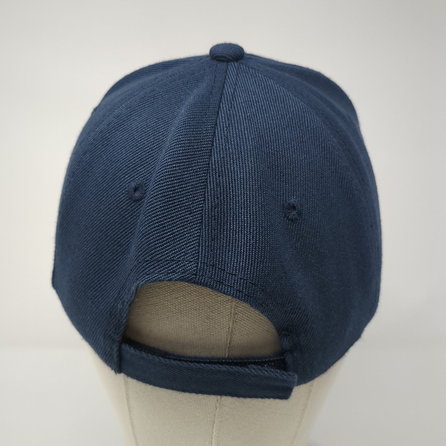 I Heart Motor Boating Baseball Cap Blue One Size Adjustable Vented Holes 6 Panel